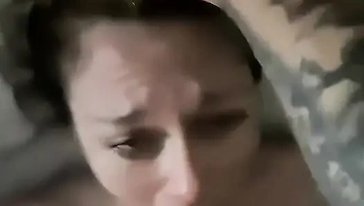 Diberi makan kontolnya