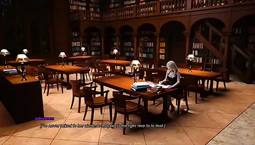 Lust academy #4 kami melihat toket besar victoria, aku pengen banget ngentot samantha