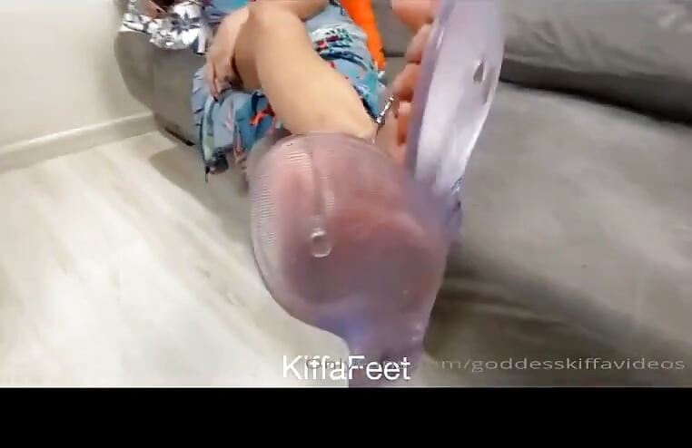 Has Dirty Feet and Will Denial Your Orgasm