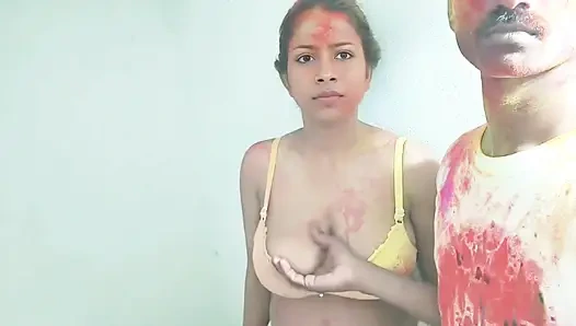 Сезон 2. Празднование Holi с другом мужа