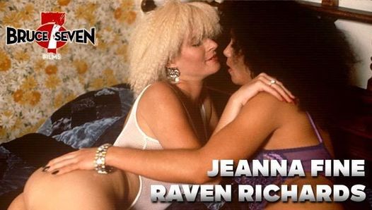 Bruce Seven - Raven Richards и Jeanna Fine