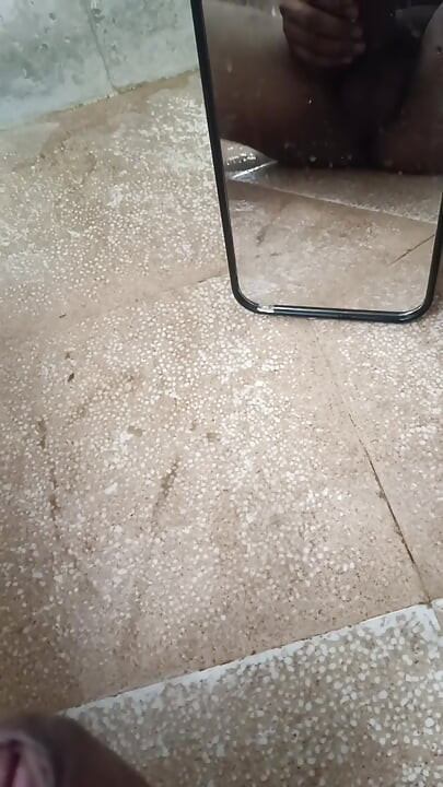 men land rabing in bathroom,  your lily, homemade