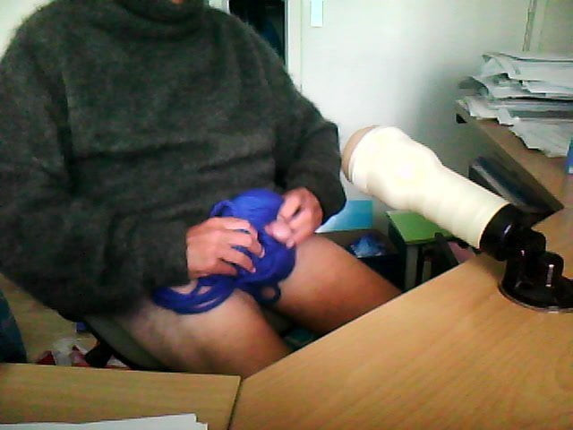 I love wool and my fleshlight