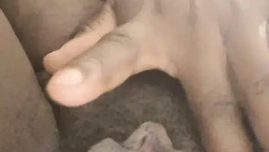 Yes it's meaty and black