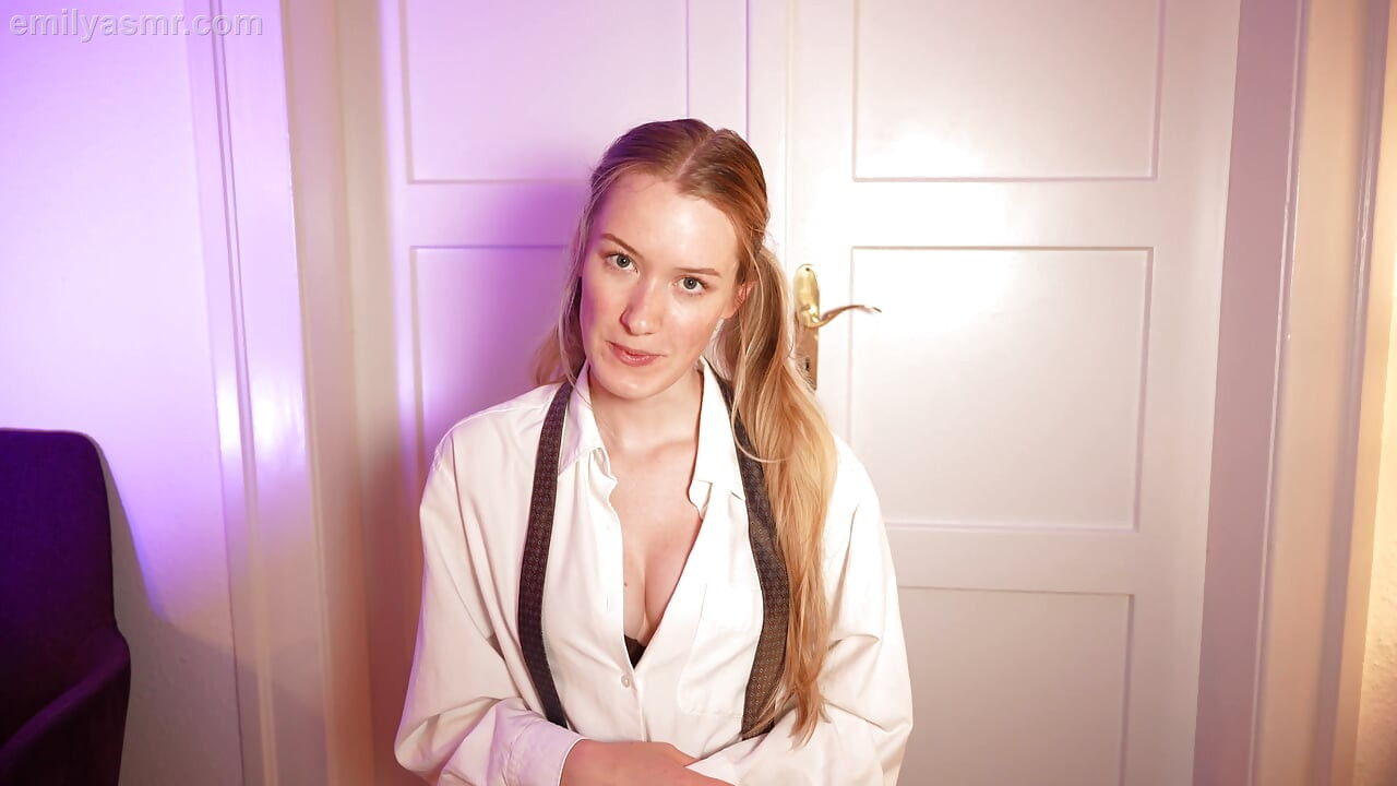 Nerdy College Girl Wants You In The School Bus - ASMR Roleplay