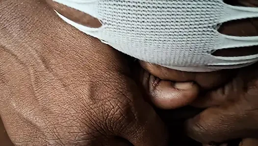 Blu Nastie in white creampie!