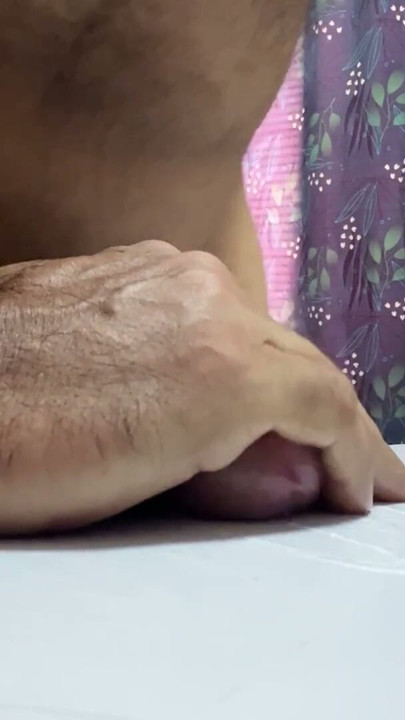Vergon Masturbates Before Leaving For Work - Dick Big #001 | Clip 1