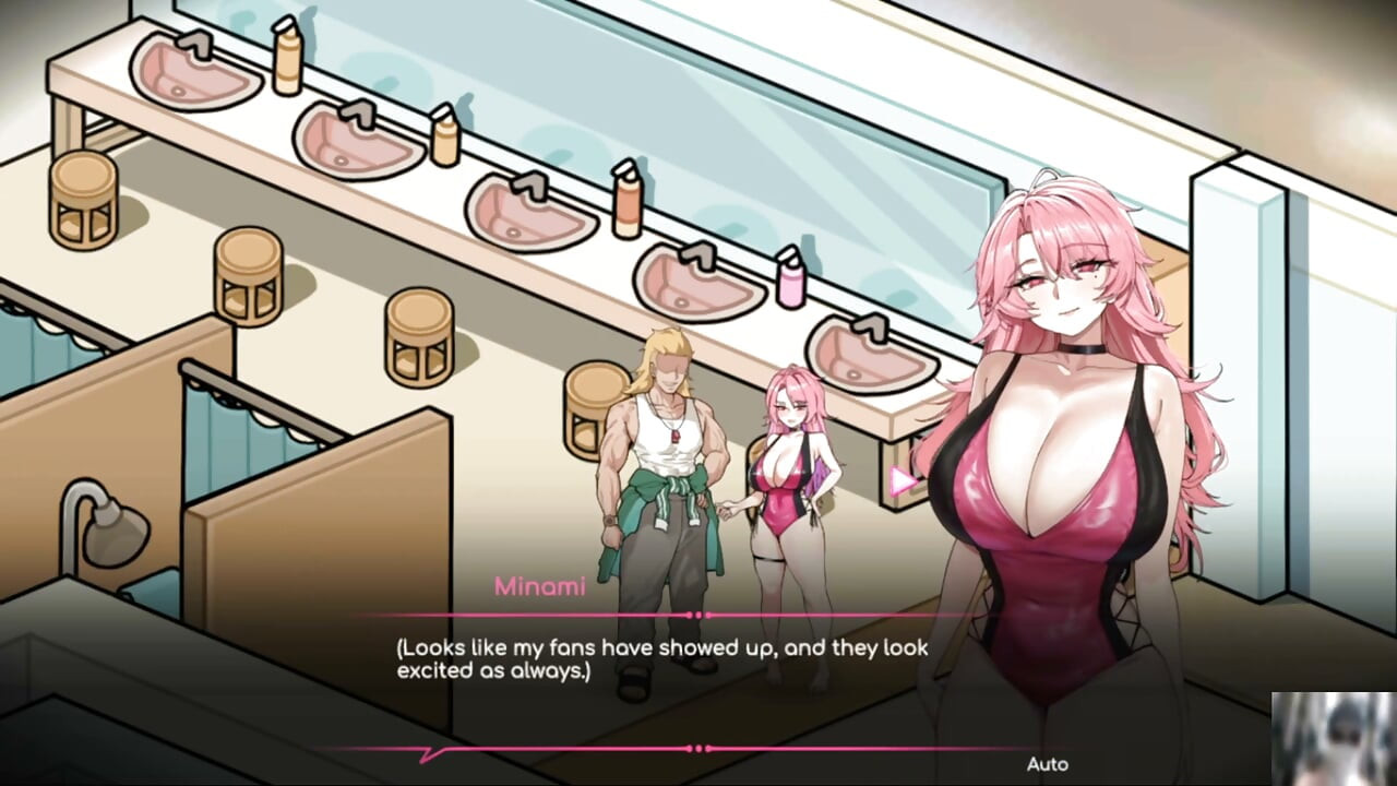 EP-5"LIFEGUARD HOLIC GAMEPLAY!NTR! HENTAI GAME! I fuck my employee and her bestfriend!