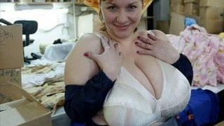 Gros seins de Russie! amateur!