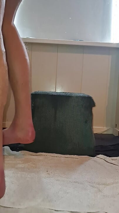 Solo-schwule extreme anale einführungen - Dreifacher dildo - Remote - Dumbell