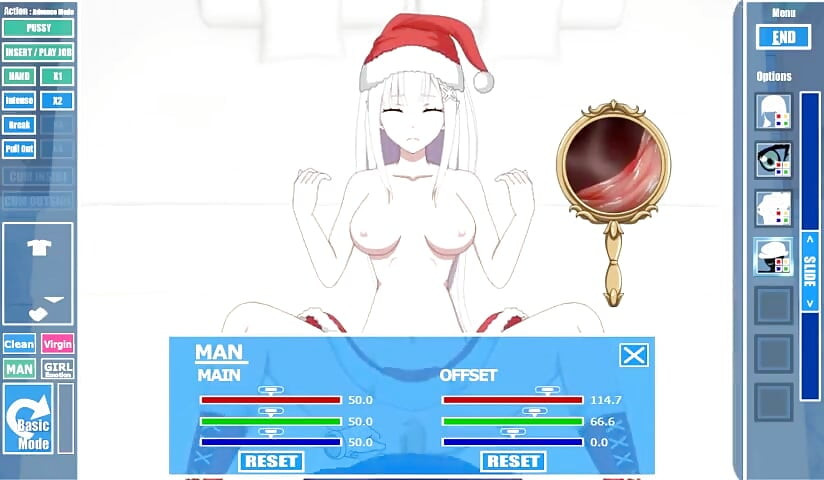 Permainan X-mas Emilia oleh Loveskysan69