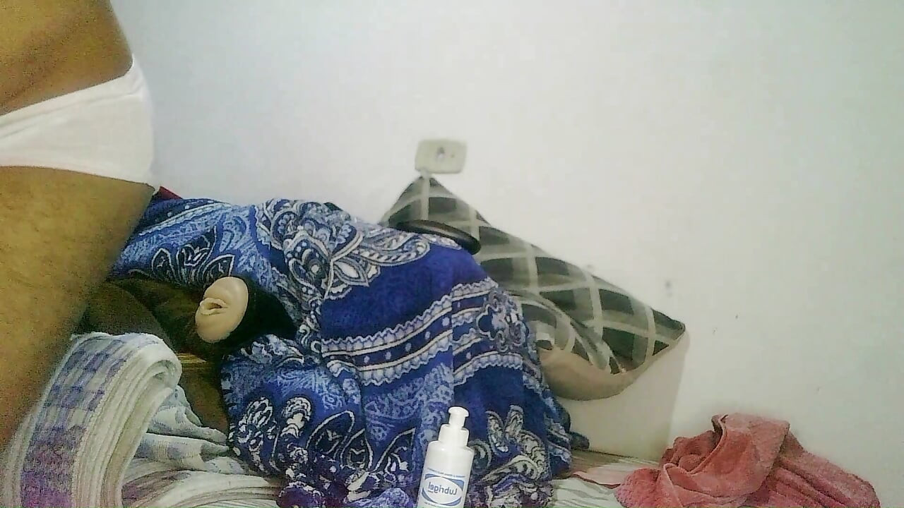 毛むくじゃらのエッチな見せびらかし