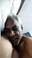 Desi Mature Aunty With Dadaji 2