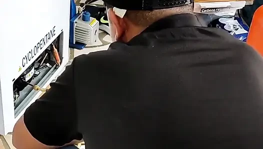 Pov blowjob from Latina babe