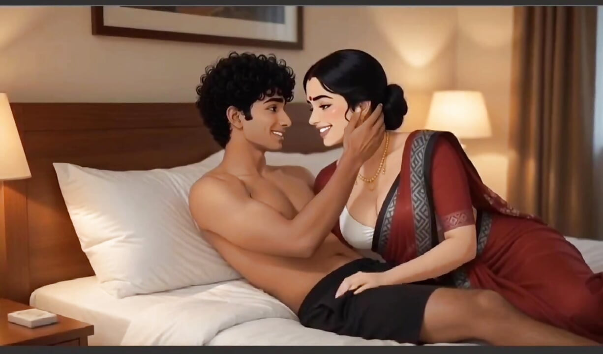 Soție sexuală romantică cu soț