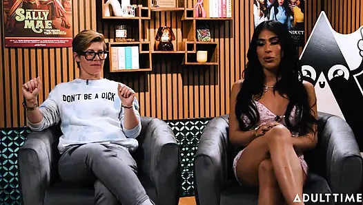 Ariel Demure, Avery Lust, & Jade Venus: Trans Joy, Milking, & MILF Oasis | the Adult Time Podcast