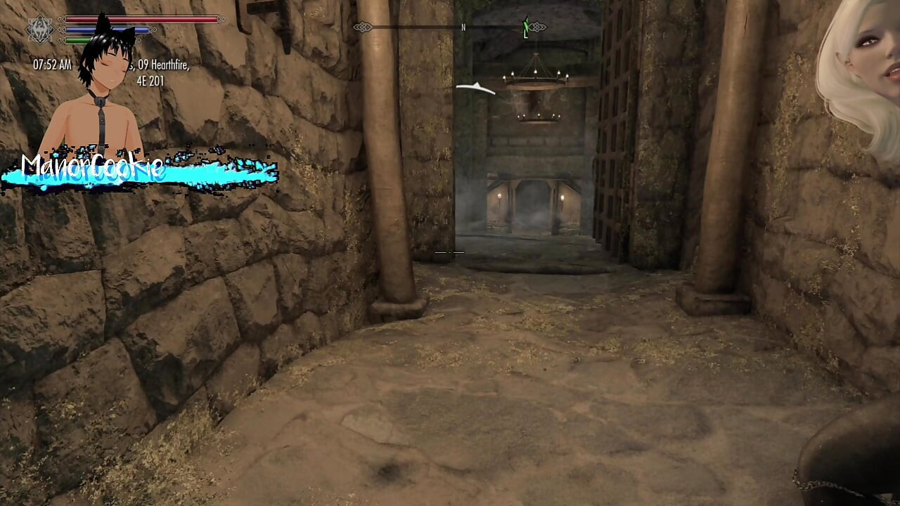 Skyrim B and L mod - Some more exploring and even a cave, time for some ladies