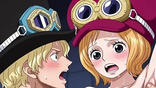 Sabo X Koala (one Piece)