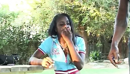 Leidenschaftlicher Ebony Sex