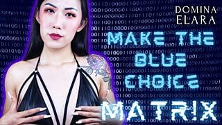 Matr! X - Blue Choice, clip completa: dominaelara.com