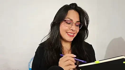 ASMR ROLLENSPIEL FLIRTY INTERVIEW