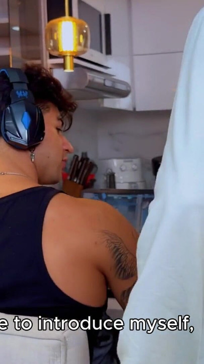 Nerd boy with a big cock fucks his best friend's big breasted latina milf stepmom! Silvana Lee & PipeBoy | Clip 1