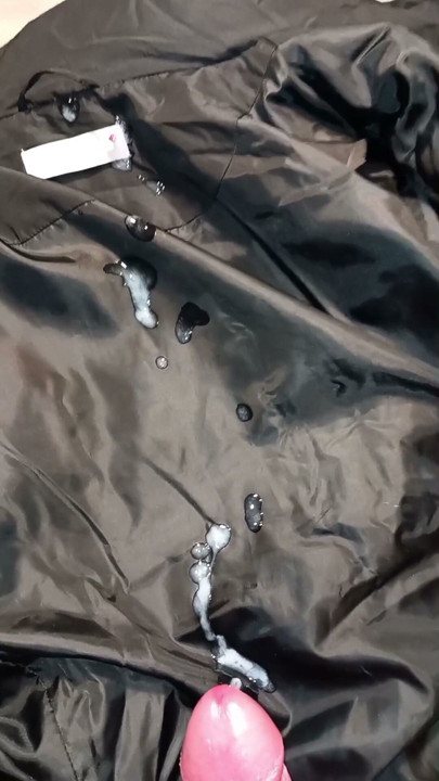 Fuck the lining of her puffer jacket | Clip 2