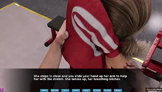 Bare Witness #9 Going to gym to get that body in shape