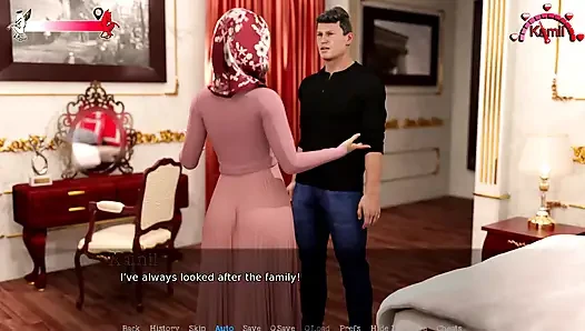 Life in the middle east #13 - Hicran and Banu had a moment, Turan played with Banu's pussy, Murat fucked Banu