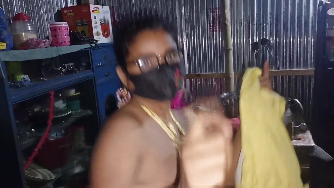 A Secret Night with the Neighbor's Bhabhi