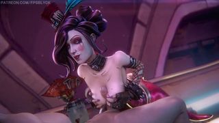 Moxxi 乳交以获得 fpsblyck 的提示