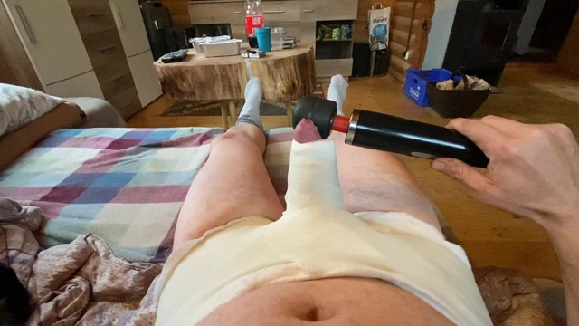 Cum in Penis spica cast