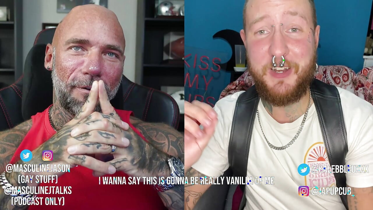 Porn Star Confessions - Kaleb Bleu (episode 123)
