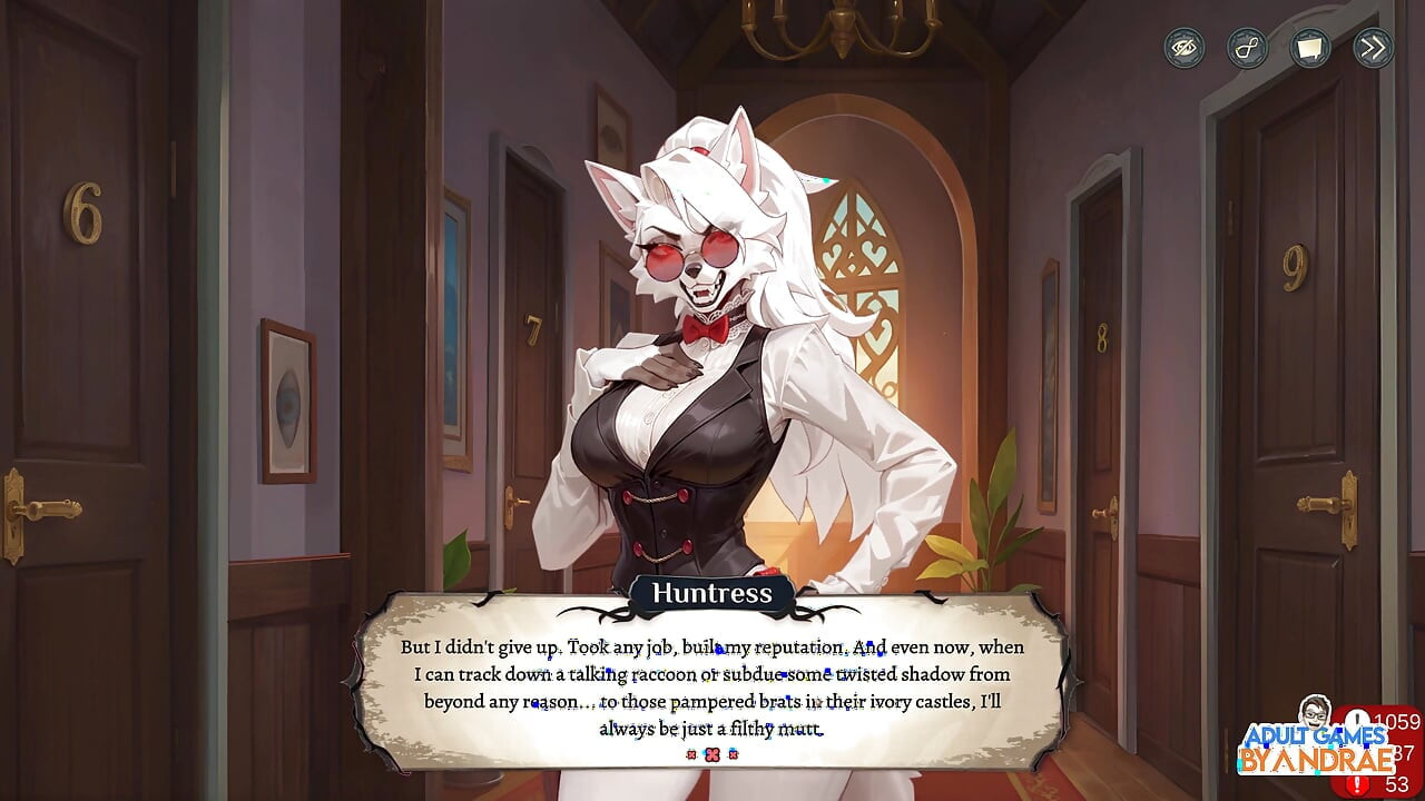 Hotel Tales Gameplay Part 4 - a Deal with the Huntress