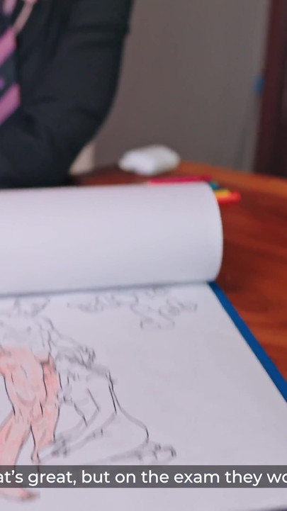 Śliczna studentka nie chce uczyć się reprodukcji chce się pieprzyć. | Klip 1