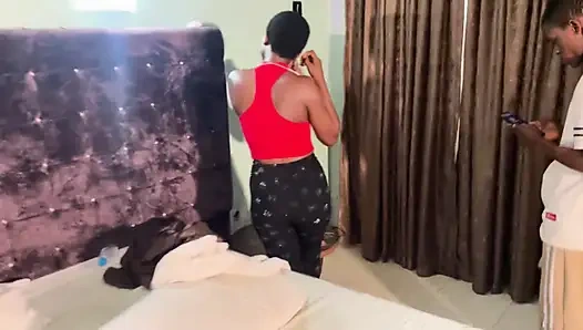 Писси на меня, детка... За сценой