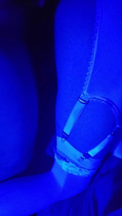Sissy with cute ass fucked in blue from Double list.