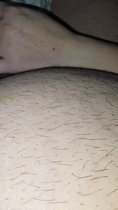 Step mom Gets into the Wrong Bed in the Dark and handjob step son dick by mistake