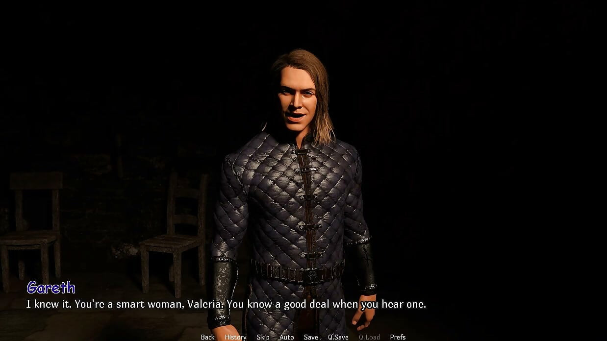 Valeria the Last Heir - Gameplay - Roleplay - Gloryhole Ass Fuck