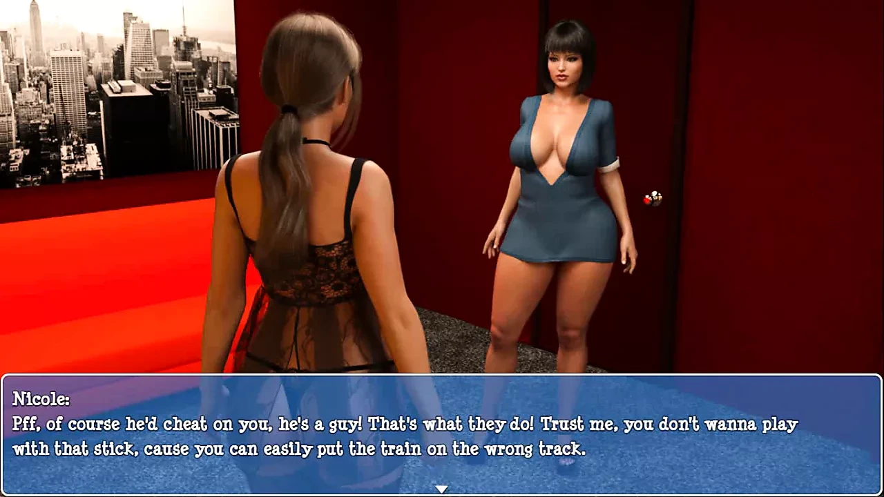 Lily lembah: istri dalam perjalanan untuk menangkap suaminya yang tidak setia - s3e60