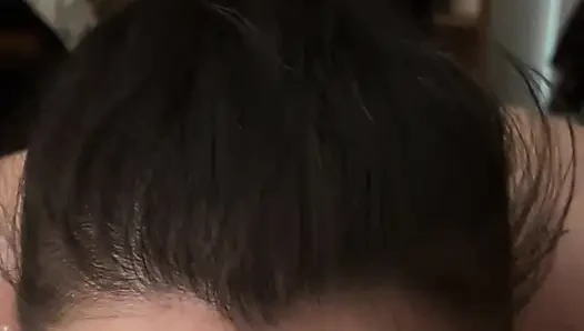 Testing my makeup with a blowjob