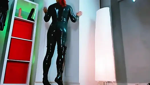 Tam vücut lateks azdırma hd mp4