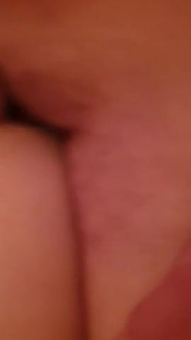 Daddy fucks my ass deep