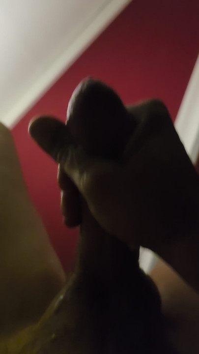 Naively come after edging and moaned horny