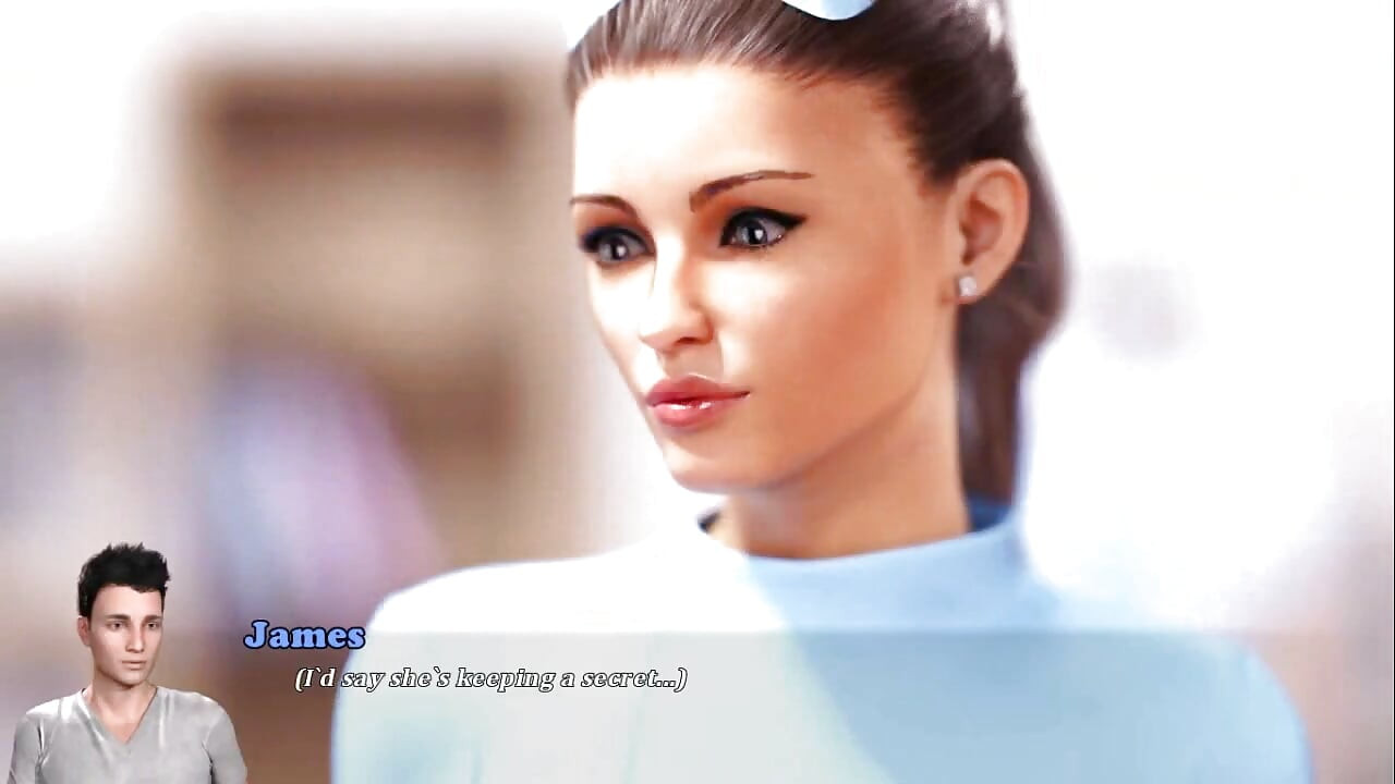 Amnesia: guy, a sexy nurse, and his stepsister in the hospital ep.18