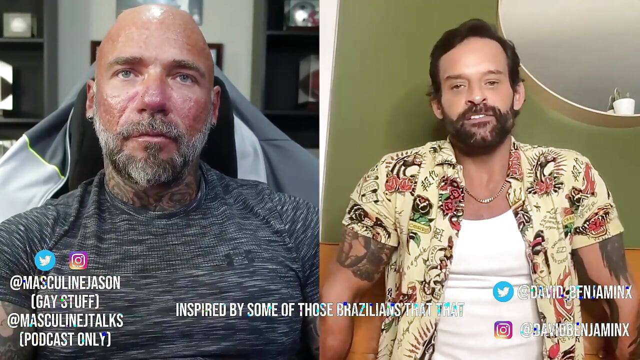 Porn Star Confessions - David Benjamin (episode 104)