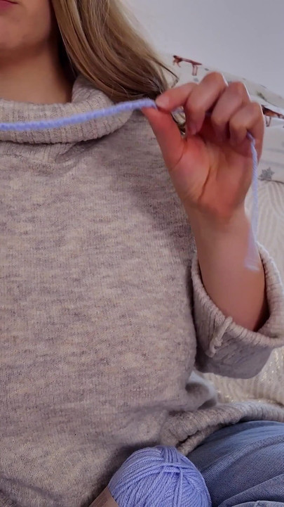 Calm Masturbation in Black Socks