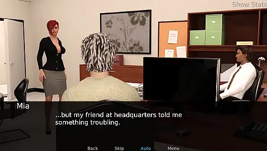 Ateşli evli kadın projesi. Merry Matthew'un üstüne düştü