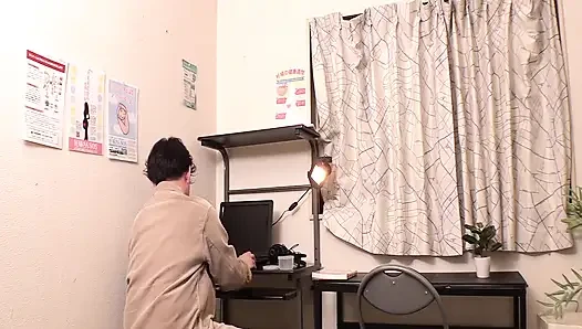 Fertility Test Support. Naughty Nurse Slowly Takes Things Further