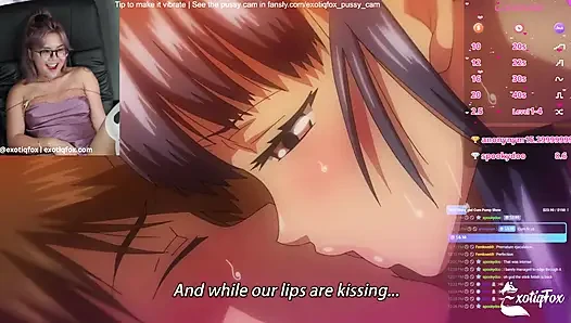 Overstimulated Egirl Machine Edge Live My Moans Reach New Hot Levels